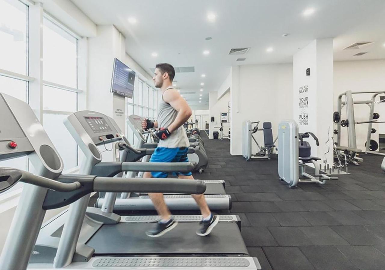 16Th Floor Sky View Condo With Pool And Fitness สโกเปีย ภายนอก รูปภาพ