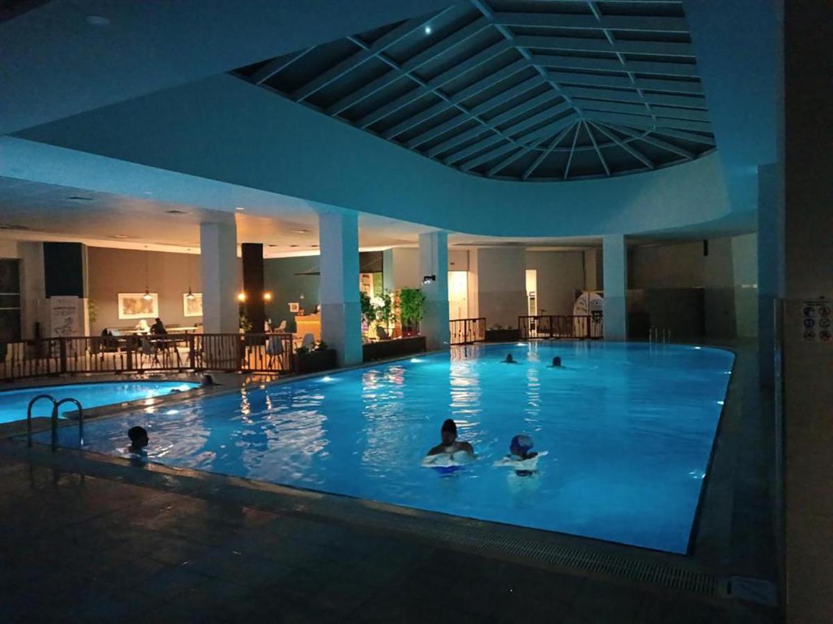 16Th Floor Sky View Condo With Pool And Fitness สโกเปีย ภายนอก รูปภาพ
